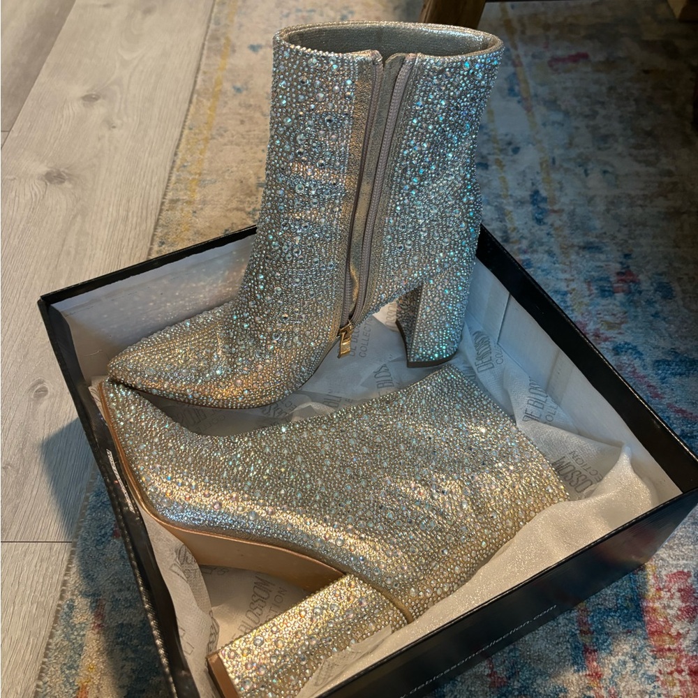 Sparkly ankle booties!! Perfect for ERAS Tour!